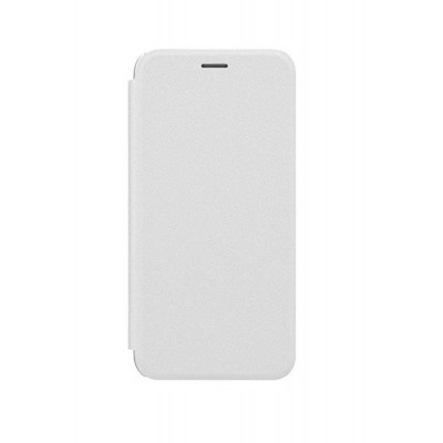 Flip Cover For Samsung Galaxy C8 White By - Maxbhi.com