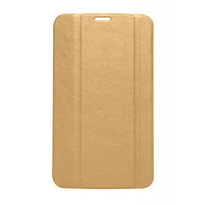 Flip Cover For Samsung Galaxy Tab A 8.0 2017 Wifi Gold By - Maxbhi.com