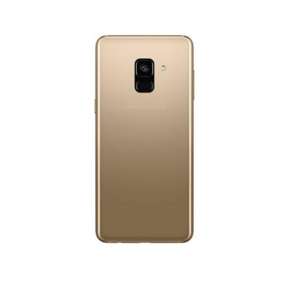 Full Body Housing For Samsung Galaxy A8 2018 White - Maxbhi.com