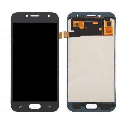 Lcd With Touch Screen For Samsung Galaxy J2 2018 Black By - Maxbhi Com