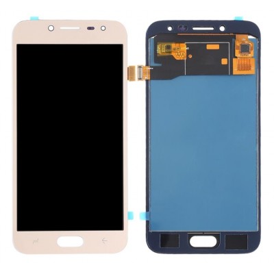 Lcd With Touch Screen For Samsung Galaxy J2 Pro 2018 Gold By - Maxbhi Com