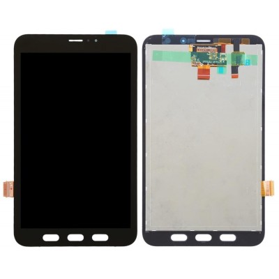 Lcd With Touch Screen For Samsung Galaxy Tab Active 2 Black By - Maxbhi Com