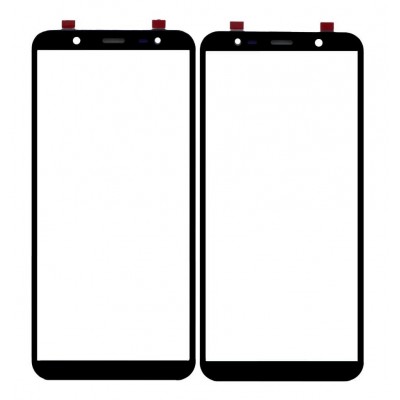 Replacement Front Glass For Samsung Galaxy J8 2018 Gold By - Maxbhi Com