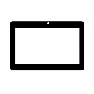 Replacement Front Glass For Swipe 3d Life Plus Black By - Maxbhi.com