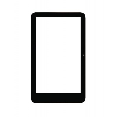 Replacement Front Glass For Swipe All In One Tab Black By - Maxbhi.com