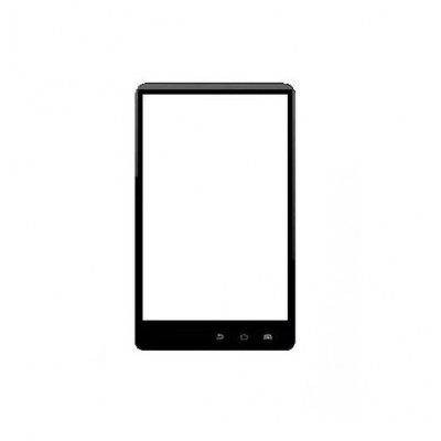 Replacement Front Glass For Swipe Halo 3g Tab White By - Maxbhi.com