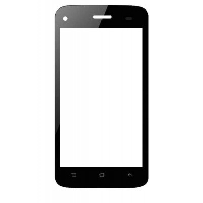 Replacement Front Glass For Swipe Konnect Star 4g Silver By - Maxbhi.com