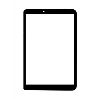 Replacement Front Glass For Swipe Mtv Slash 4x Black By - Maxbhi.com