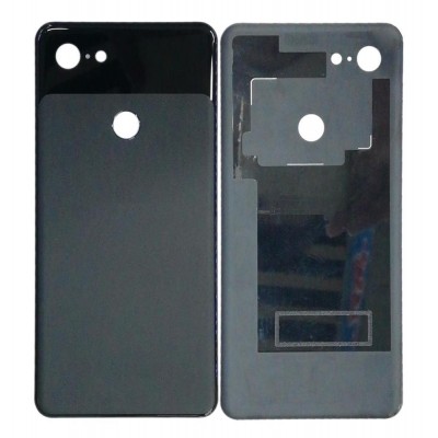 Back Panel Cover For Google Pixel 3 Black - Maxbhi Com