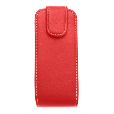 Flip Cover For Karbonn K20 Plus Red By - Maxbhi.com