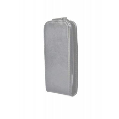 Flip Cover For Karbonn K2 Boom Box Grey By - Maxbhi.com