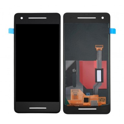 Lcd With Touch Screen For Google Pixel 2 White By - Maxbhi Com