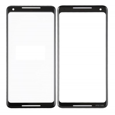 Replacement Front Glass For Google Pixel Xl 2 White By - Maxbhi Com