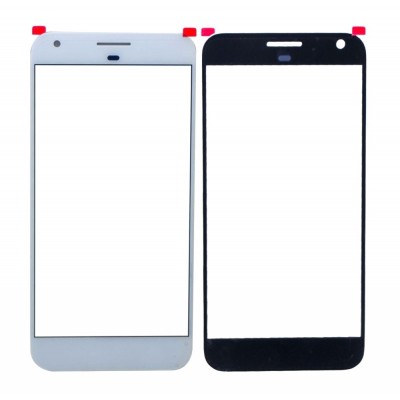 Replacement Front Glass For Google Pixel Xl White By - Maxbhi Com