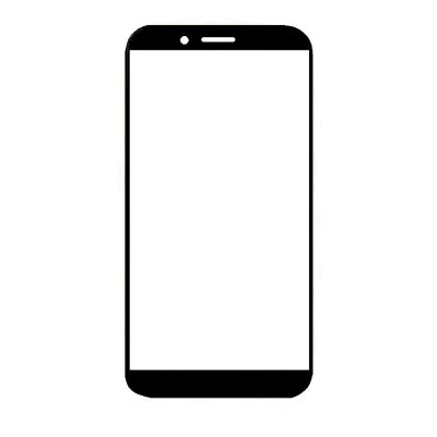 Replacement Front Glass For Karbonn Aura 4g Blue By - Maxbhi.com