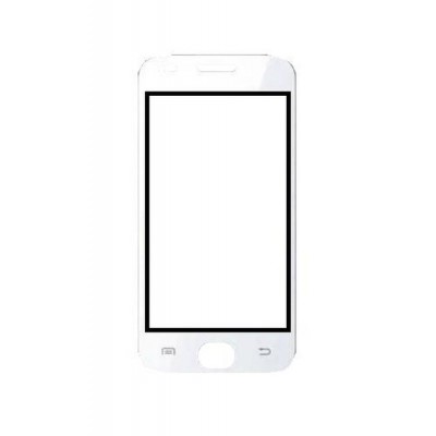 Replacement Front Glass For Karbonn Smart A4 Plus White By - Maxbhi.com