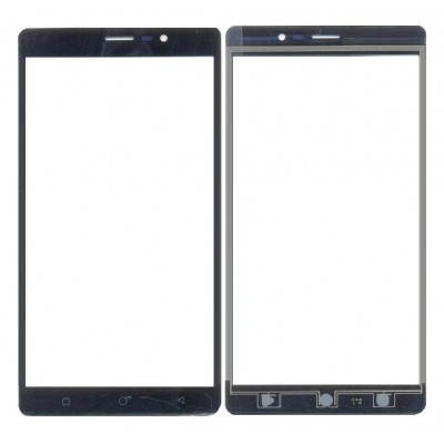 Replacement Front Glass For Karbonn Titanium Mach Six Grey By - Maxbhi Com