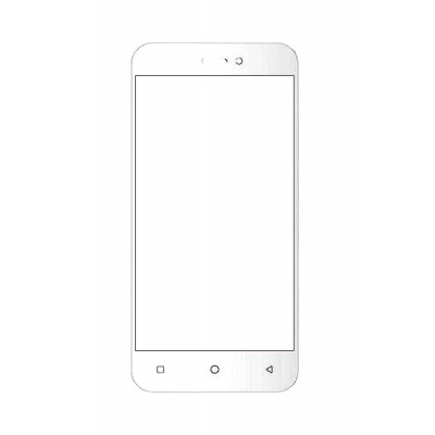 Replacement Front Glass For Karbonn Titanium Vista White Champagne By - Maxbhi.com