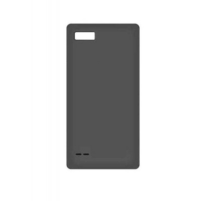 Back Panel Cover For Karbonn A1 Indian Black - Maxbhi.com