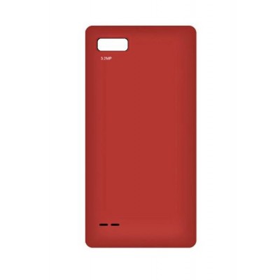 Back Panel Cover For Karbonn A1 Indian White - Maxbhi.com