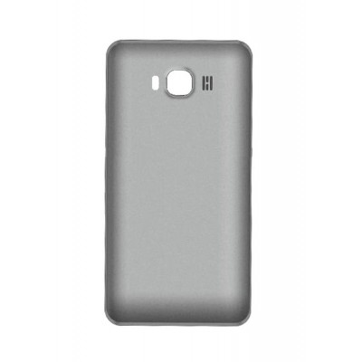 Back Panel Cover For Karbonn A7 Turbo Grey - Maxbhi.com
