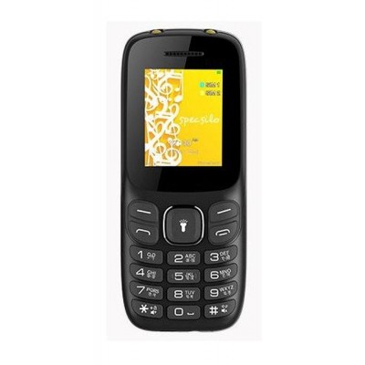 Back Panel Cover For Karbonn K140 Pop Black - Maxbhi.com