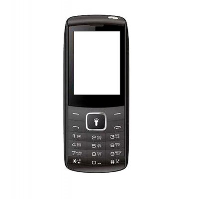 Back Panel Cover For Karbonn K444 Shakti Black - Maxbhi.com