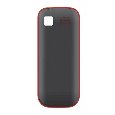 Back Panel Cover For Karbonn K45 Plus Chota Jumbo Black - Maxbhi Com