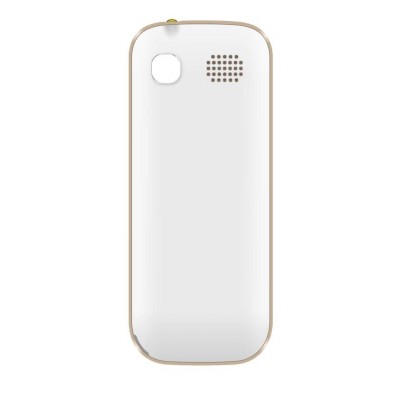 Back Panel Cover For Karbonn K45 Plus Chota Jumbo White - Maxbhi.com