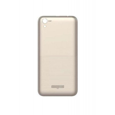 Back Panel Cover For Karbonn K9 Music 4g White - Maxbhi.com