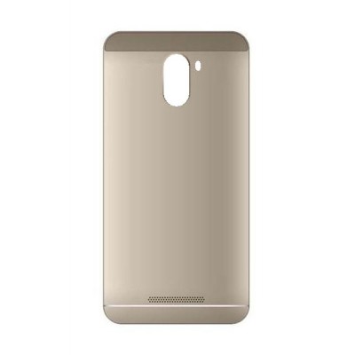 Back Panel Cover For Karbonn Titanium Jumbo Champagne - Maxbhi.com