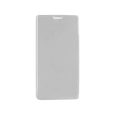 Flip Cover For Karbonn A1 Indian White By - Maxbhi.com