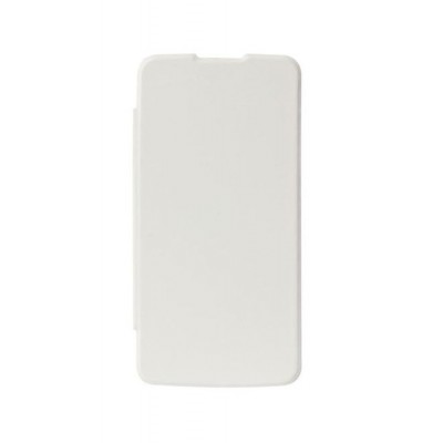 Flip Cover For Karbonn A9 Indian 4g White By - Maxbhi.com