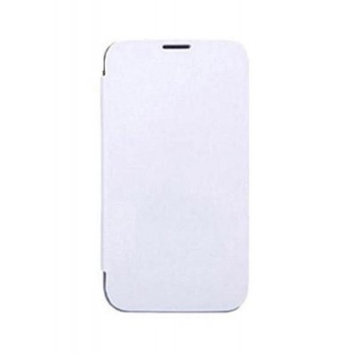 Flip Cover For Karbonn Titanium Jumbo 2 White By - Maxbhi.com