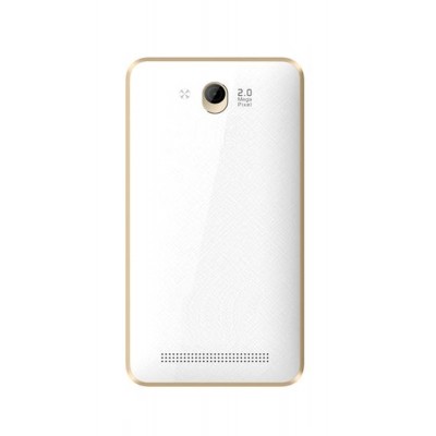 Full Body Housing For Karbonn Alfa A18 White - Maxbhi.com
