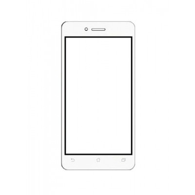 Replacement Front Glass For Asus Padfone Infinity A80 White By - Maxbhi.com