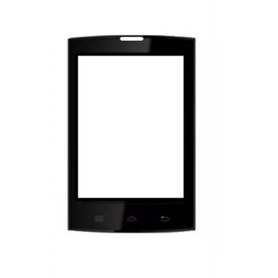 Replacement Front Glass For Karbonn A1 Plus Champ White By - Maxbhi.com