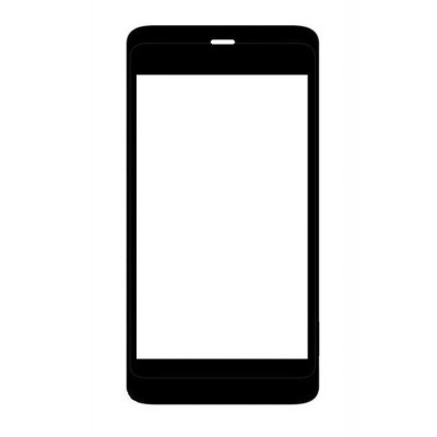 Replacement Front Glass For Karbonn A5 Plus White By - Maxbhi.com