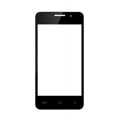 Replacement Front Glass For Karbonn A5 Star Black By - Maxbhi.com