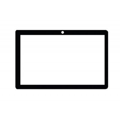Replacement Front Glass For Karbonn Agnee 3g Tablet Black By - Maxbhi.com