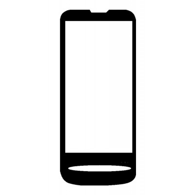 Replacement Front Glass For Karbonn K1212 White By - Maxbhi.com