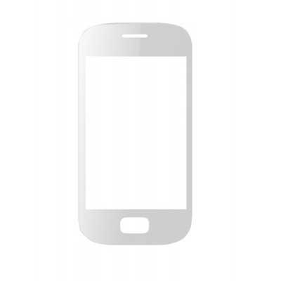 Replacement Front Glass For Karbonn K65 White By - Maxbhi.com