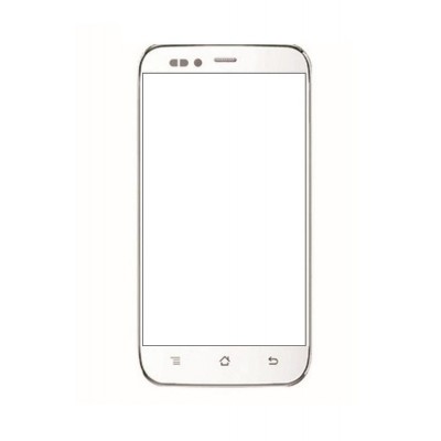 Replacement Front Glass For Karbonn Kochadaiiyaan The Legend S5i Black By - Maxbhi.com