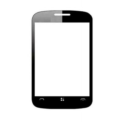 Replacement Front Glass For Karbonn Kt83 Silver Touch White By - Maxbhi.com