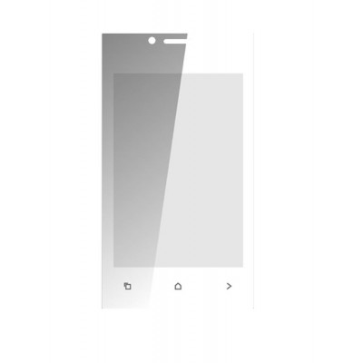 Replacement Front Glass For Karbonn Smart A202 White By - Maxbhi.com