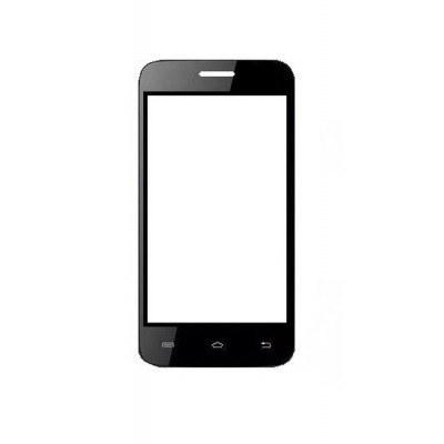 Replacement Front Glass For Karbonn Smart A92 Plus Black By - Maxbhi.com