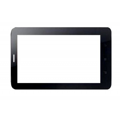 Replacement Front Glass For Karbonn Tafone A34 Kommunicate Black By - Maxbhi.com
