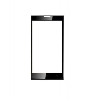 Replacement Front Glass For Karbonn Titanium High Plus Grey By - Maxbhi.com