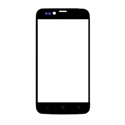 Replacement Front Glass For Karbonn Titanium S5i Blue By - Maxbhi.com