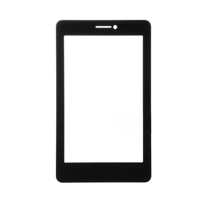 Replacement Front Glass For Asus Fonepad 7 Dual Sim Black By - Maxbhi.com